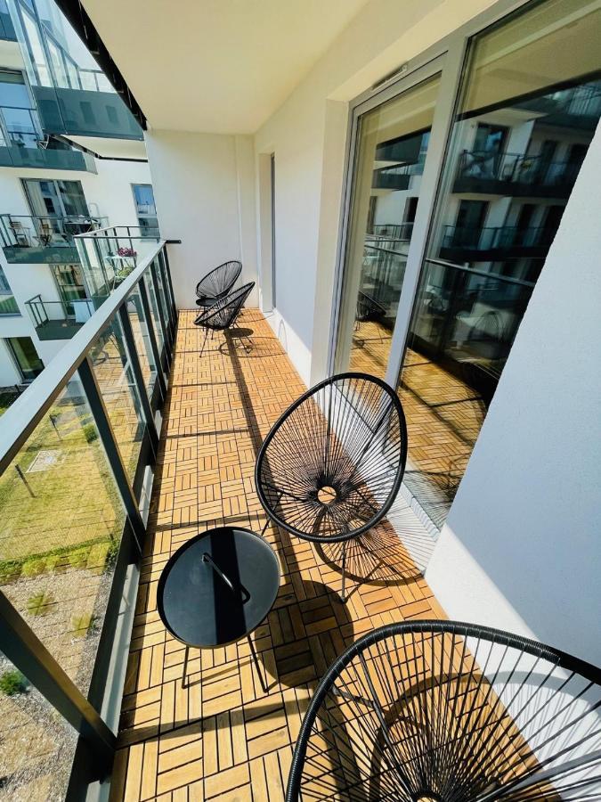 Marina Apartments Gdansk Exterior foto
