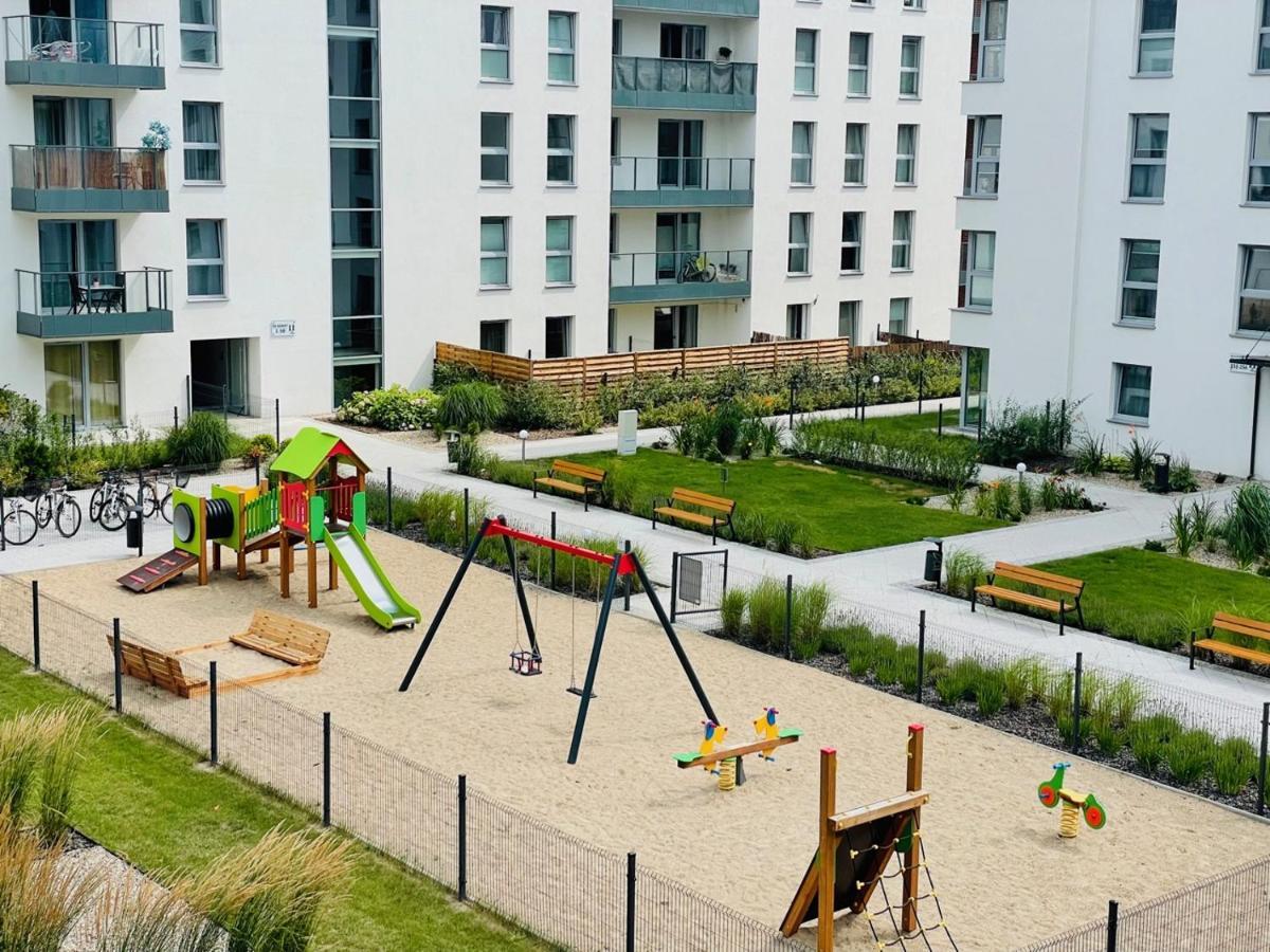 Marina Apartments Gdansk Exterior foto